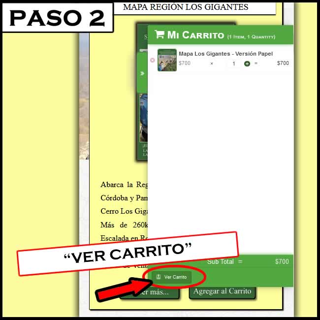 Cómo comprar los Mapas de Senderos, Champaquí y Los Gigantes