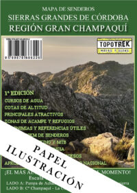 Mapa Topográfico de la Región Gran Champaquí