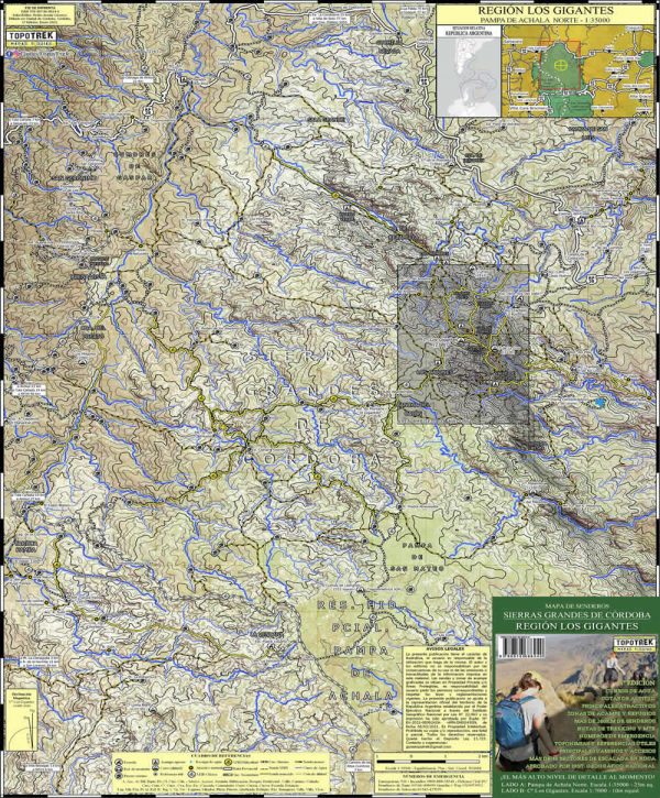 Mapa en Papel - Los Gigantes - Image 4