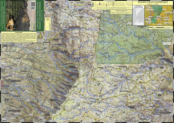 Mapa en Papel - Gran Champaquí - Image 2