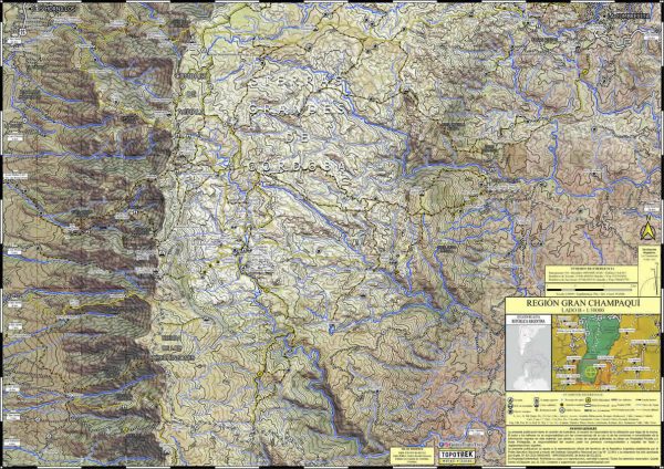 Mapa en Papel - Gran Champaquí - Image 3