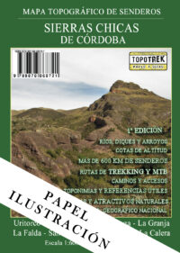 Mapa Topográfico Sierras Chicas de Córdoba