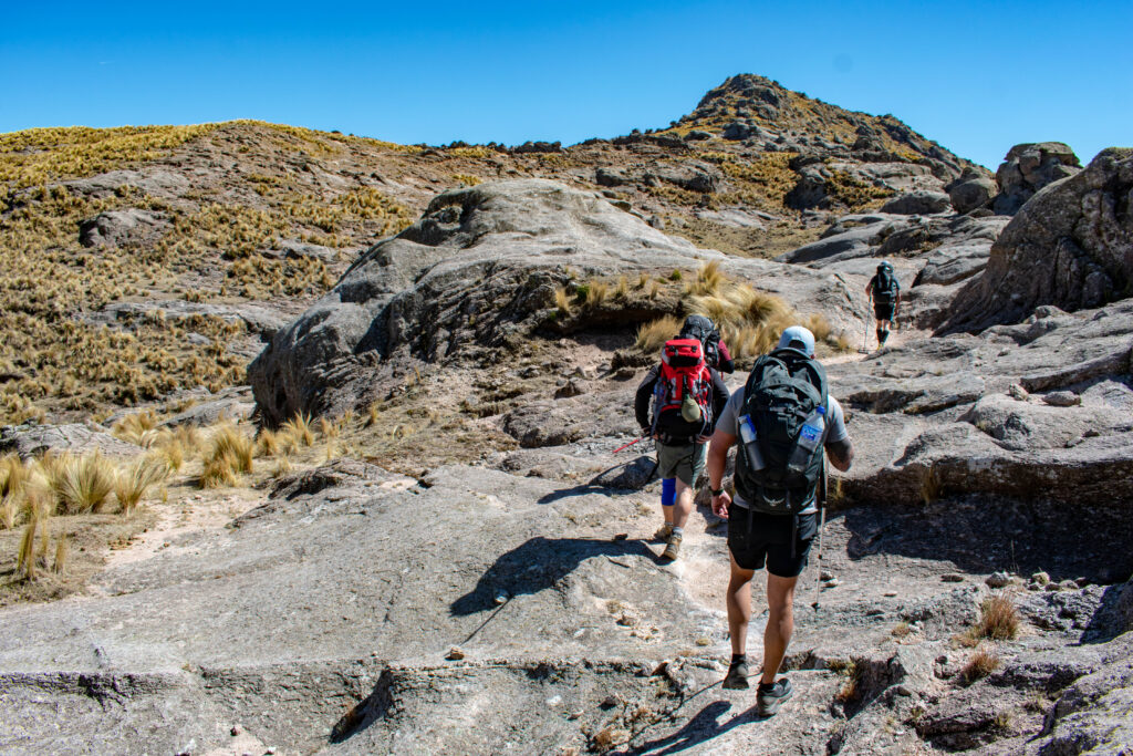 Salidas de 3 o 4 días desde La Cumbrecita