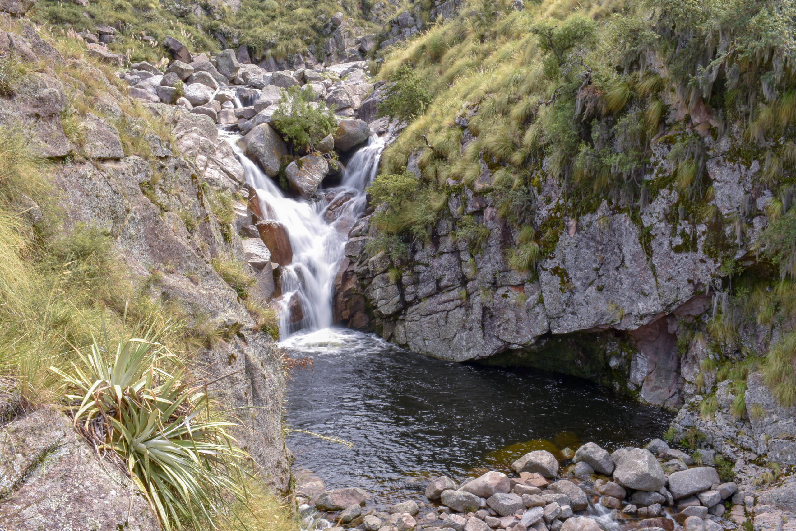 La Garganta del Diablo en La Cumbrecita