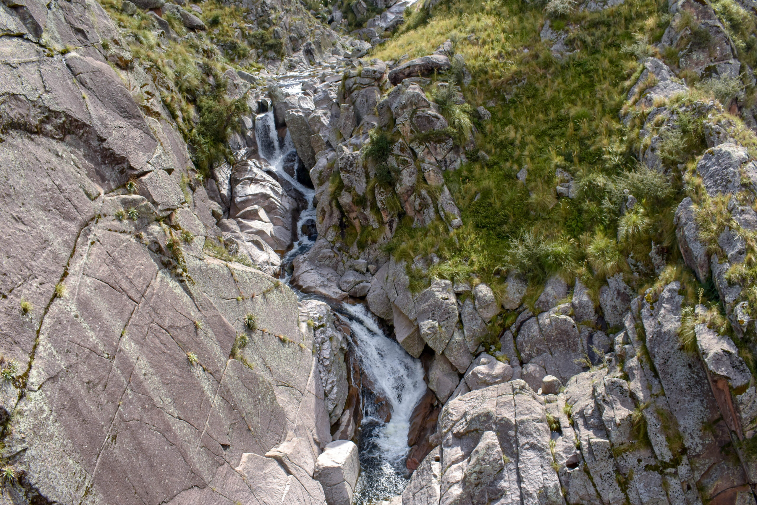 La Garganta del Diablo en La Cumbrecita