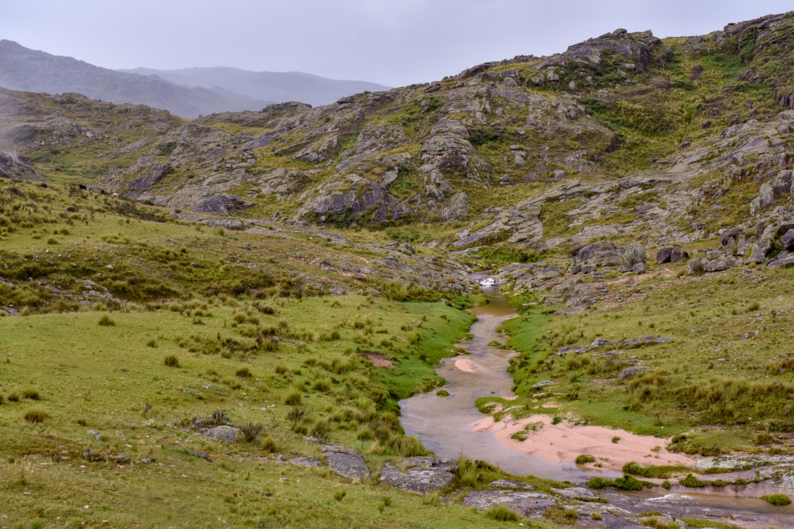 Arroyo La Puente en Villa Alpina