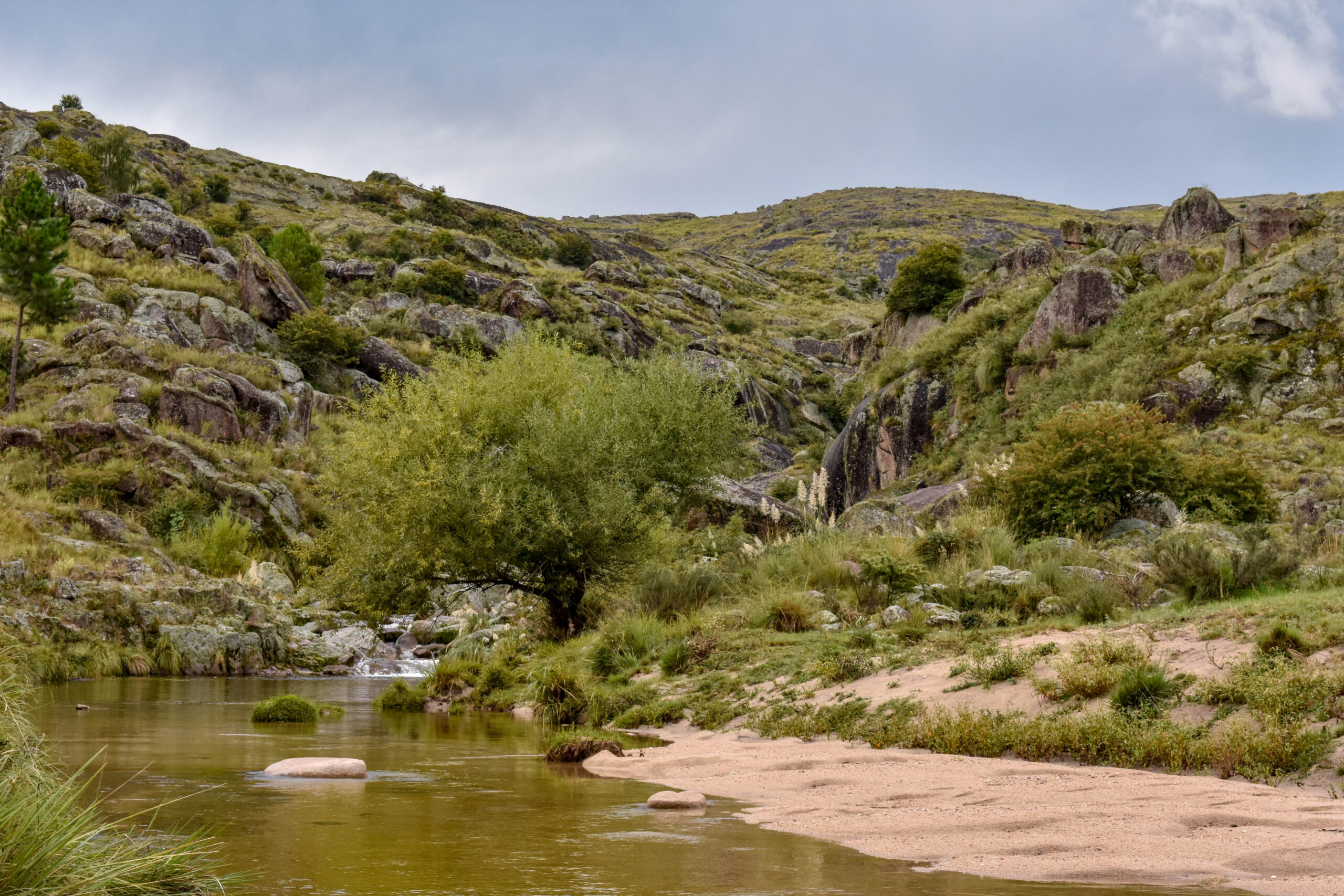 Arroyo La Puente, Villa Alpina