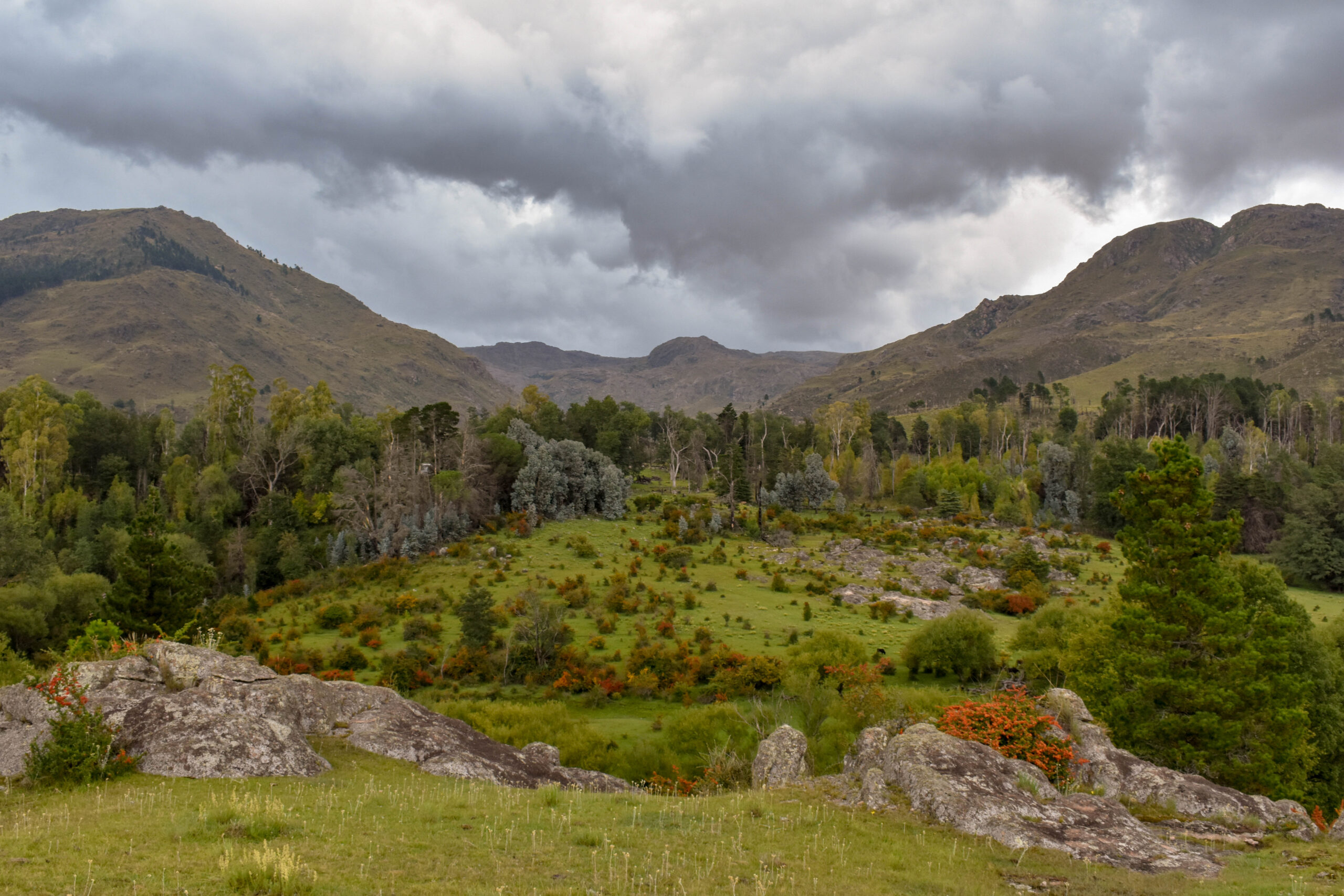 Trekking de Villa Alpina a La Cumbrecita