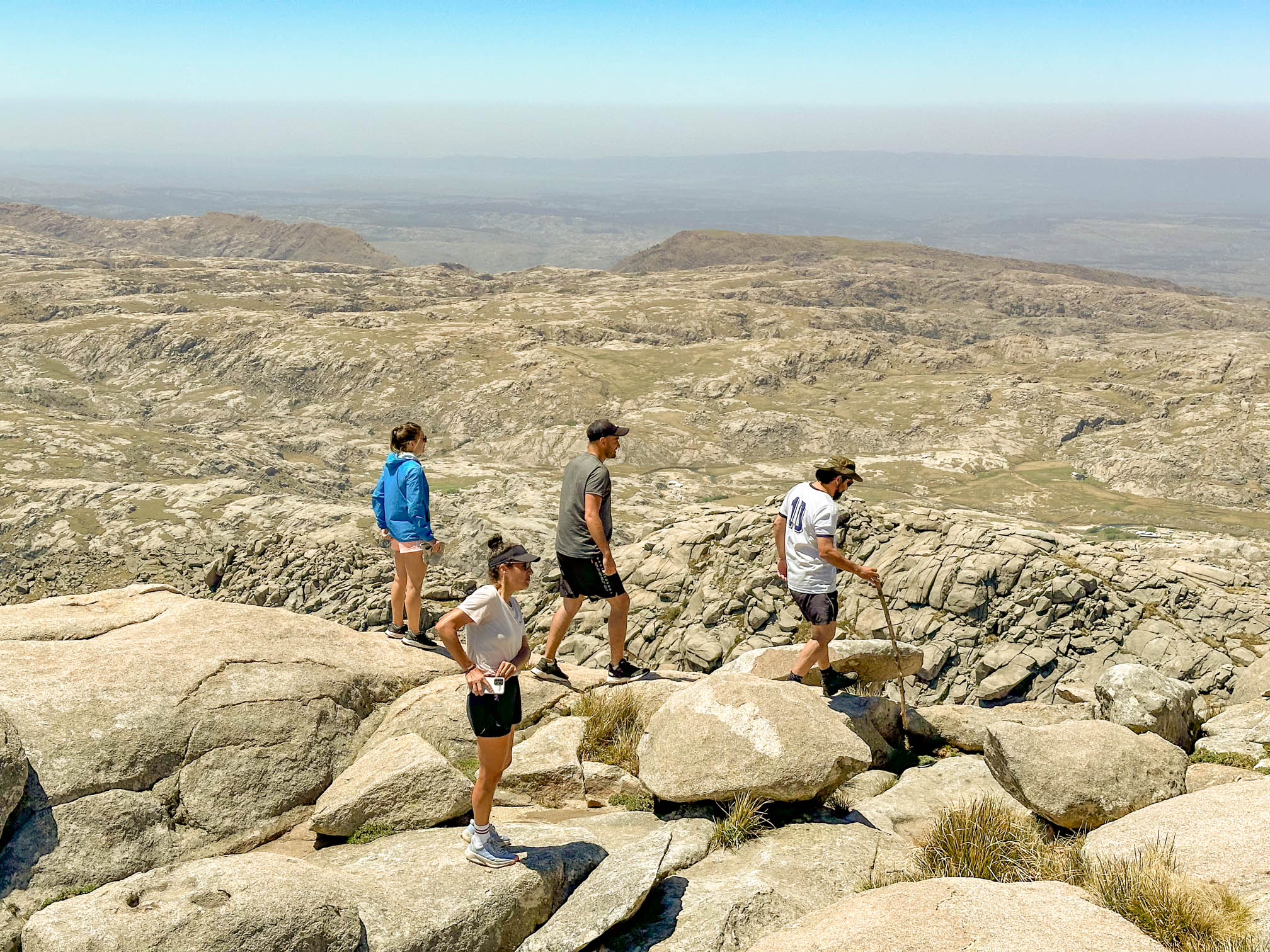 Vista desde el Cerro Champaquí
