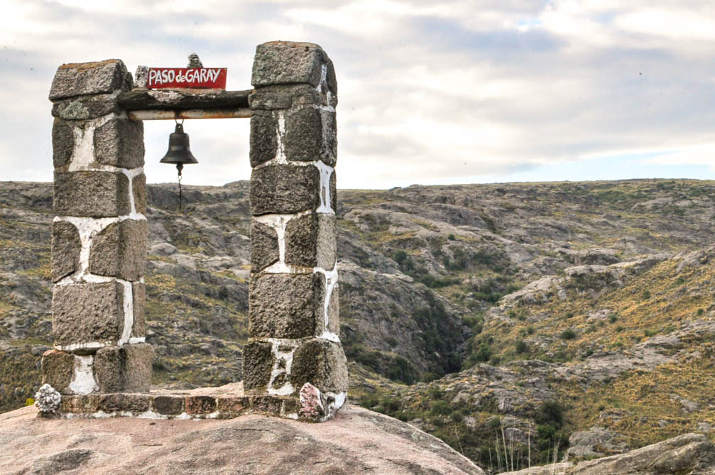 Campana histórica Paso de Garay