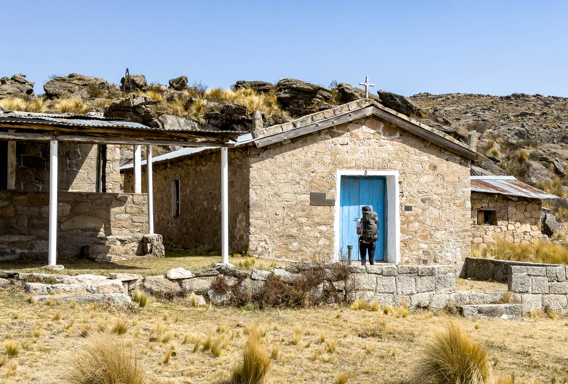 Capilla histórica Paso de Garay