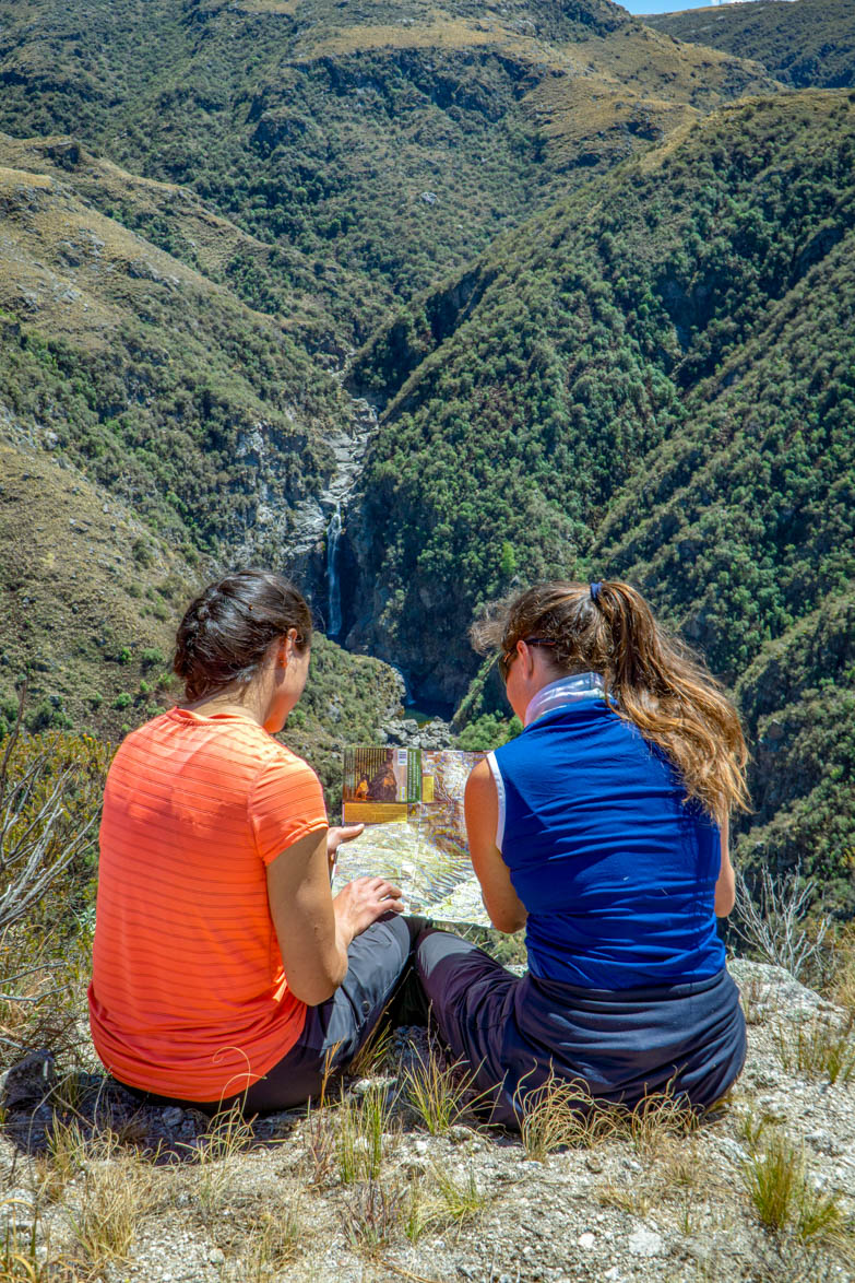 Mapa de Trekking Quebrada de Yatán