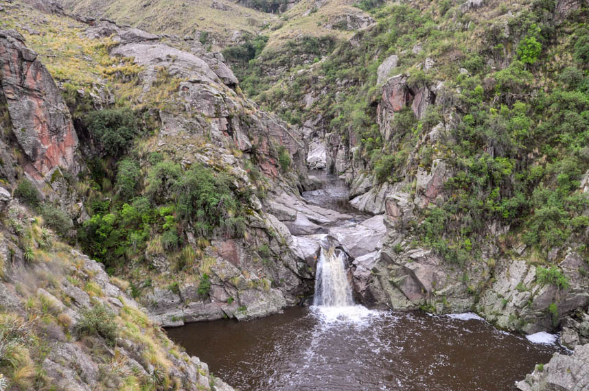 El Remanso Negro en Río Paso de Garay