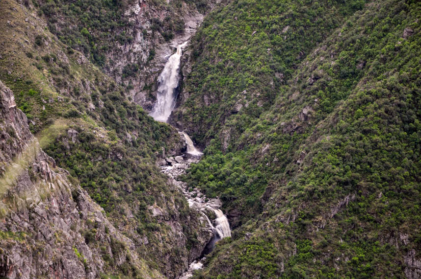 Salto del Río Atalaya, Quebrada de Yatán