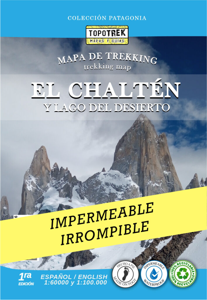 Mapa de Trekking <br>El Chaltén