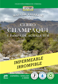 Mapa de Trekking Cerro Champaquí