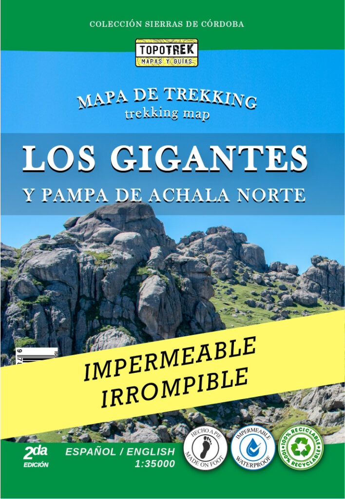 Mapa de Trekking <br>Los Gigantes