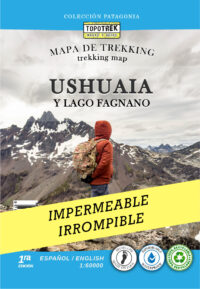 Mapa de Trekking Ushuaia