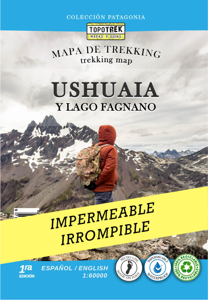 Mapa de Trekking <br>Ushuaia