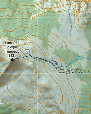 Estimá la dificultad de un circuito con mapas de trekking