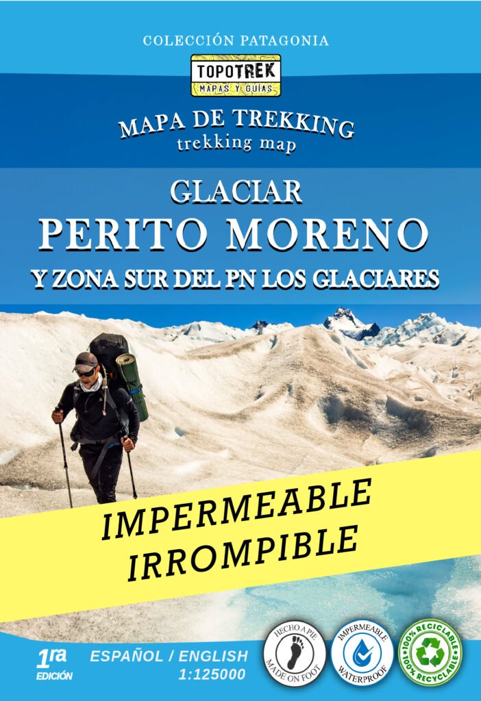 Mapa Trekking<br>Glaciar Perito Moreno<br>Ed.  Especial