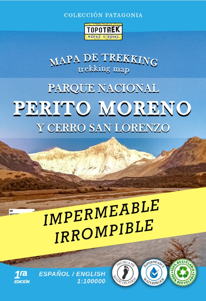 Mapa Trekking <br>P.N. Perito Moreno<br>Ed. Especial