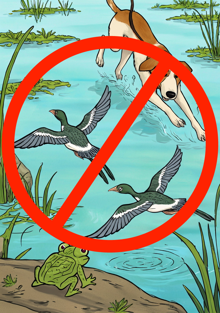 No llevar a tu mascota es una forma de disfrutar mejor los encuentros con fauna nativa