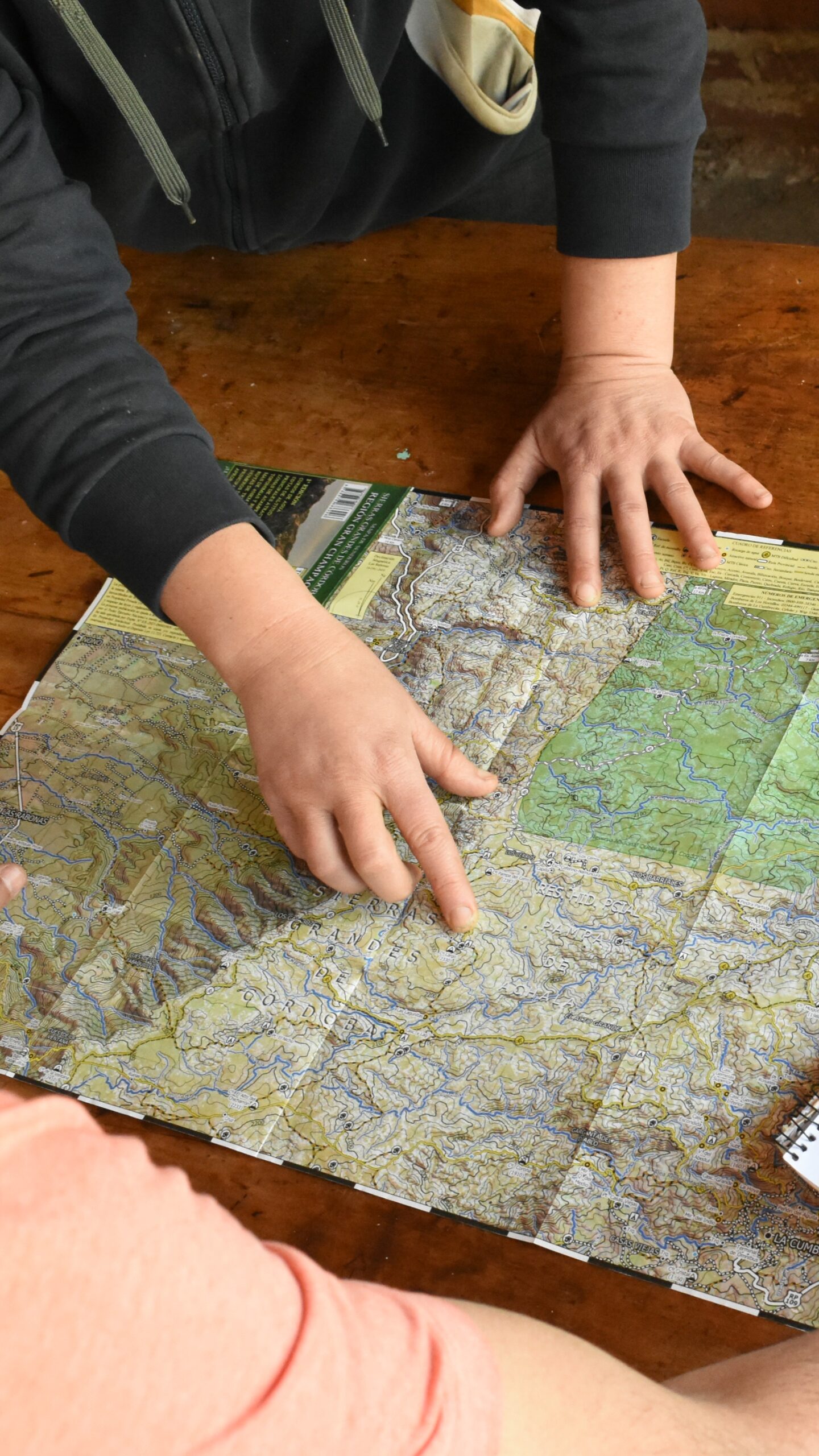 Los Mapas TopoTrek tienen una excelente relación de escala e intervalo para representar información valiosa para el trekking