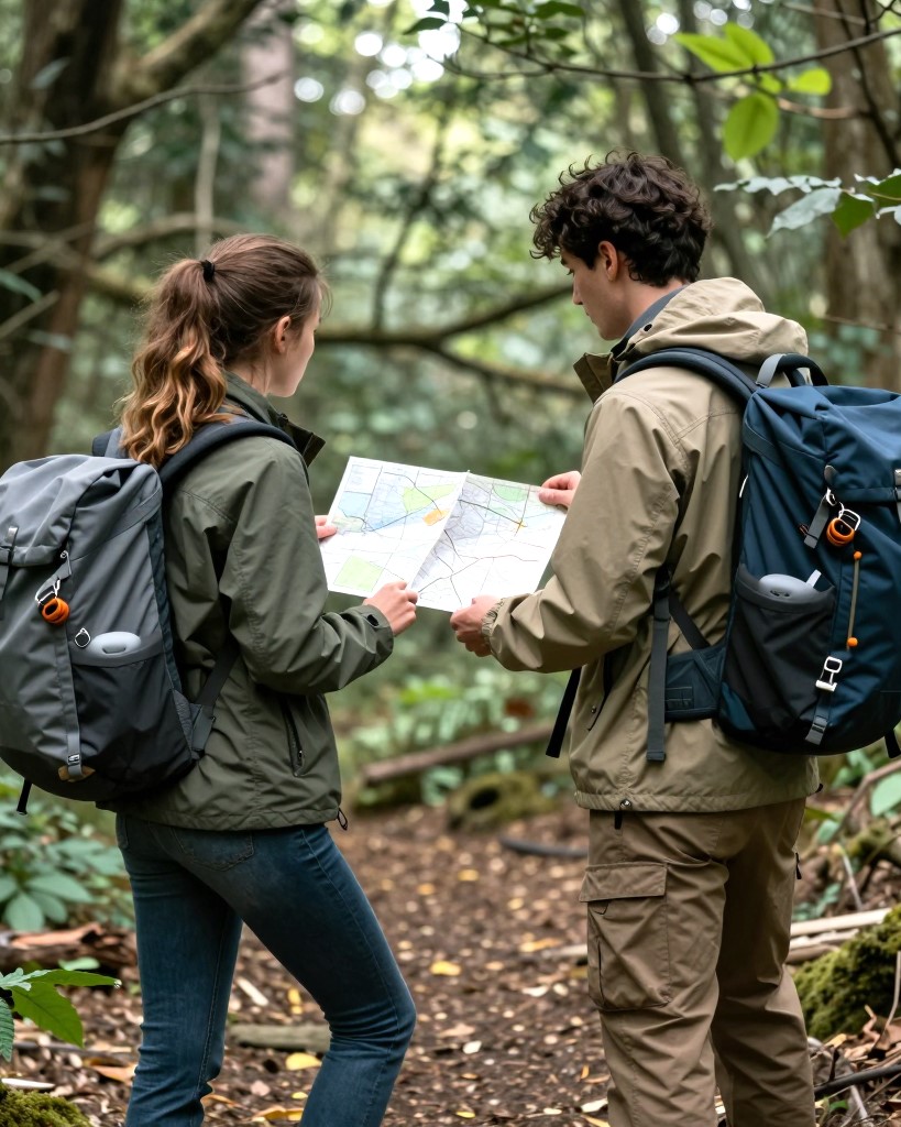 6 Usos prácticos de un Mapa de Trekking en tus salidas