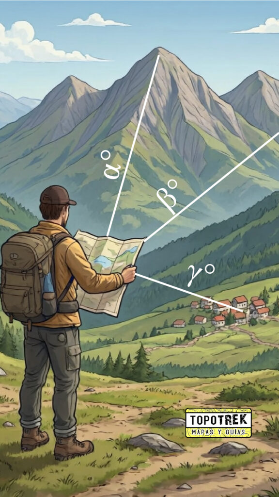 ¿Cómo posicionarte de manera simple con Mapas Topográficos?