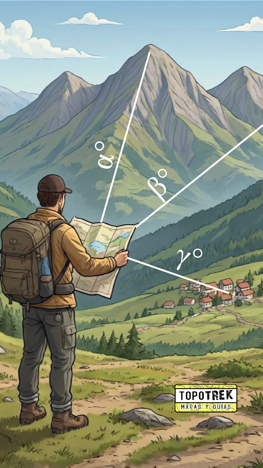 ¿Cómo posicionarte de manera simple con Mapas Topográficos?