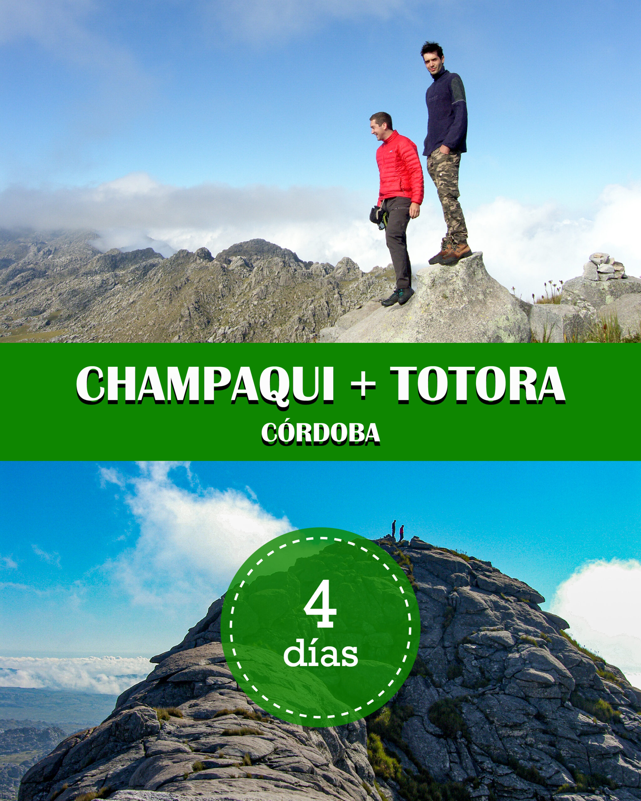 Cerro Champaquí + Totora