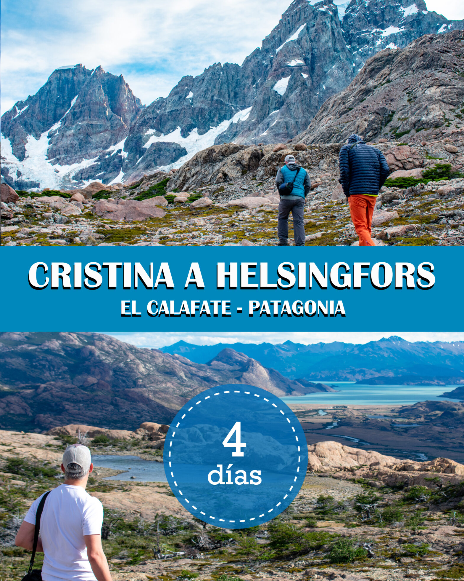 Travesía Estancia Cristina a Estancia Helsingfors