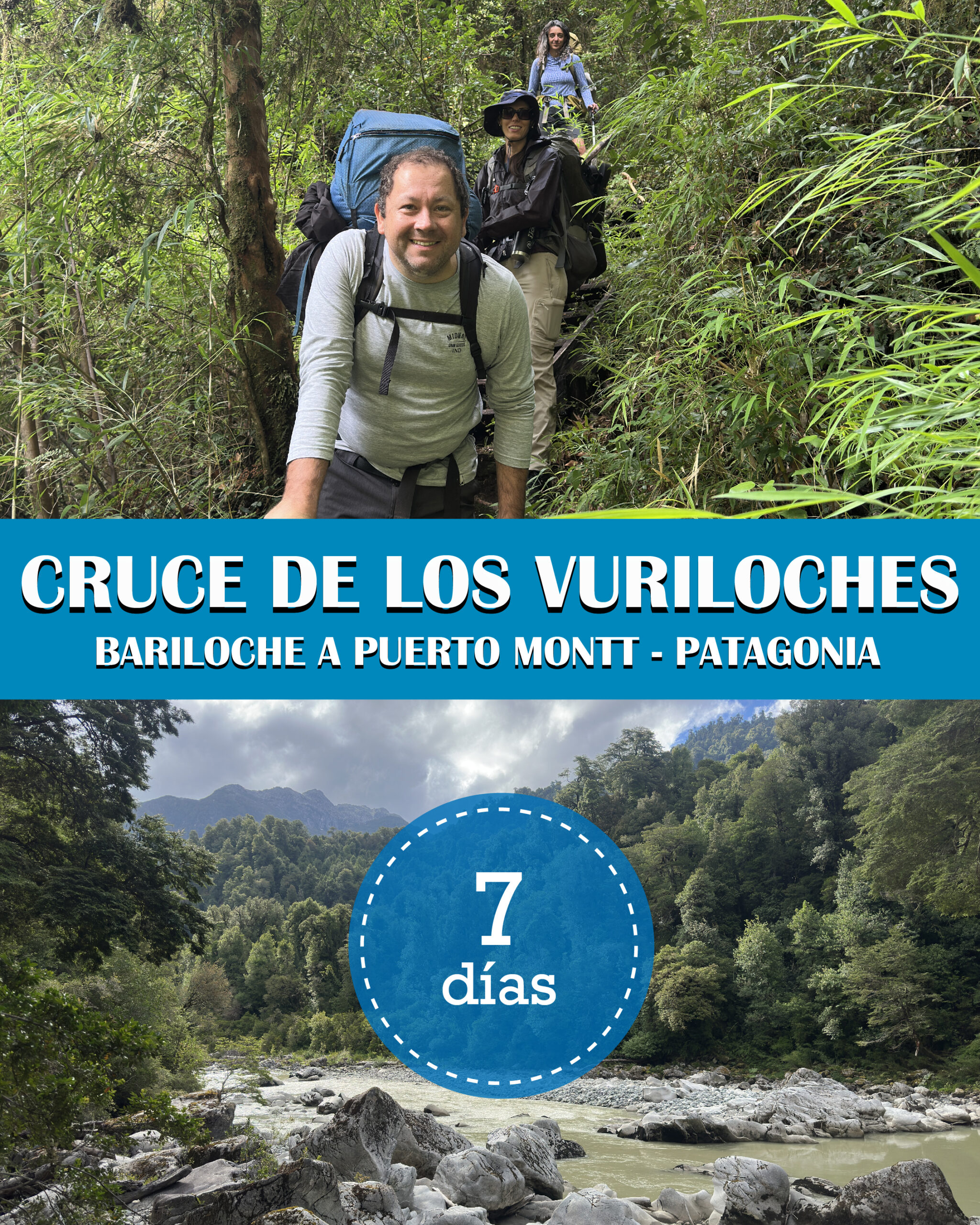 Travesía Cruce de los Vuriloches