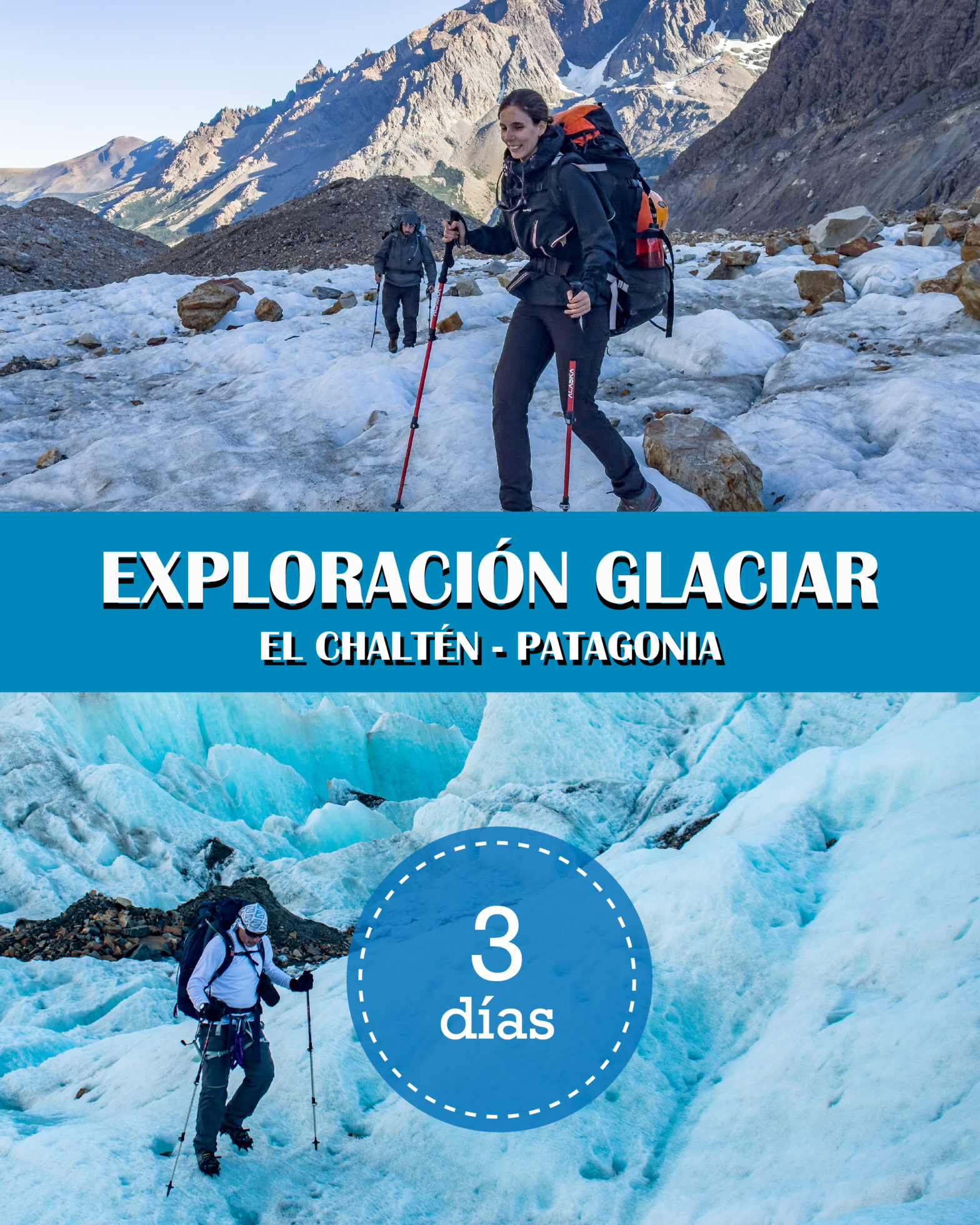Exploración Glaciar en El Chaltén