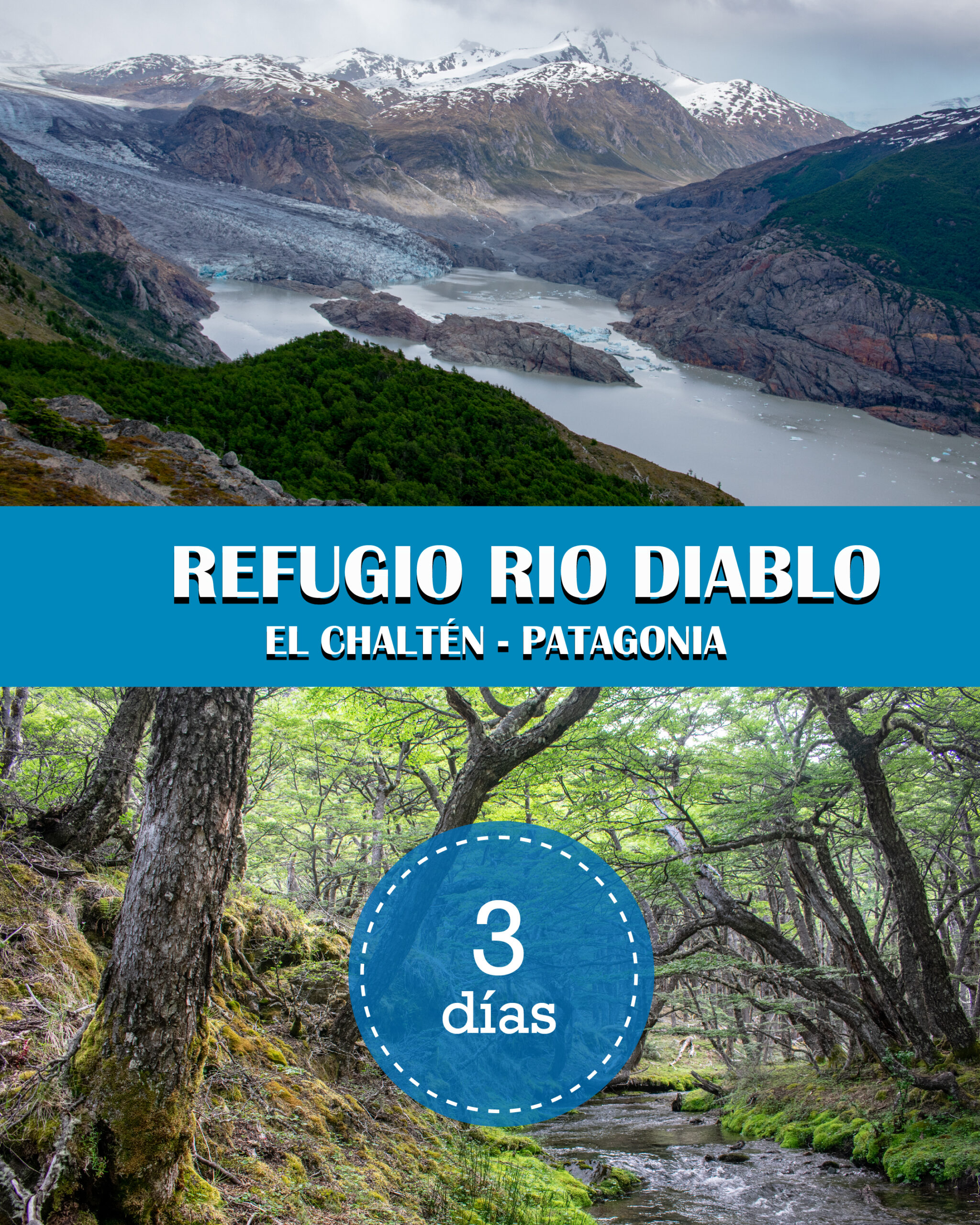 Expedición Refugio Río Diablo