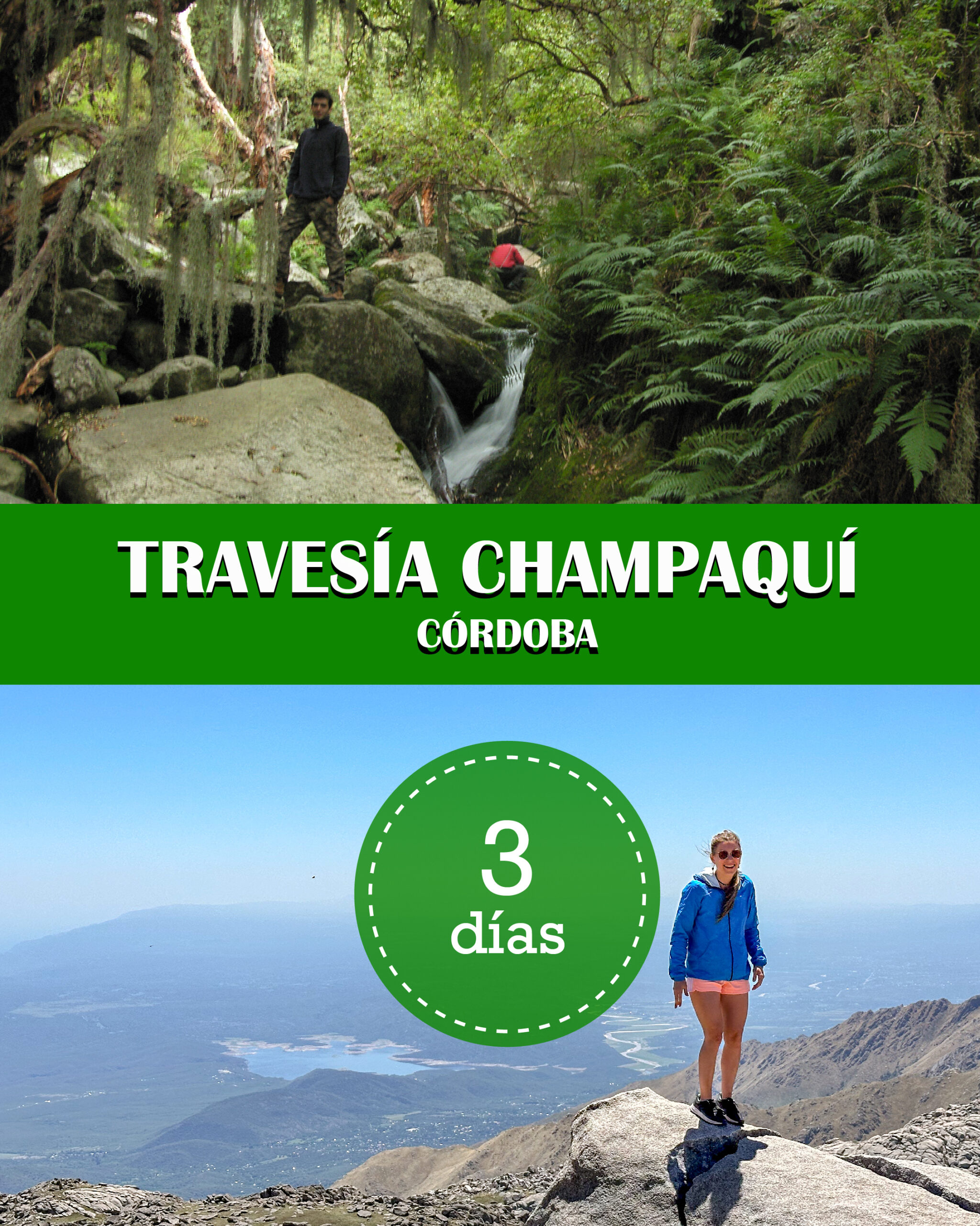 Travesía Villa Alpina a Traslasierras