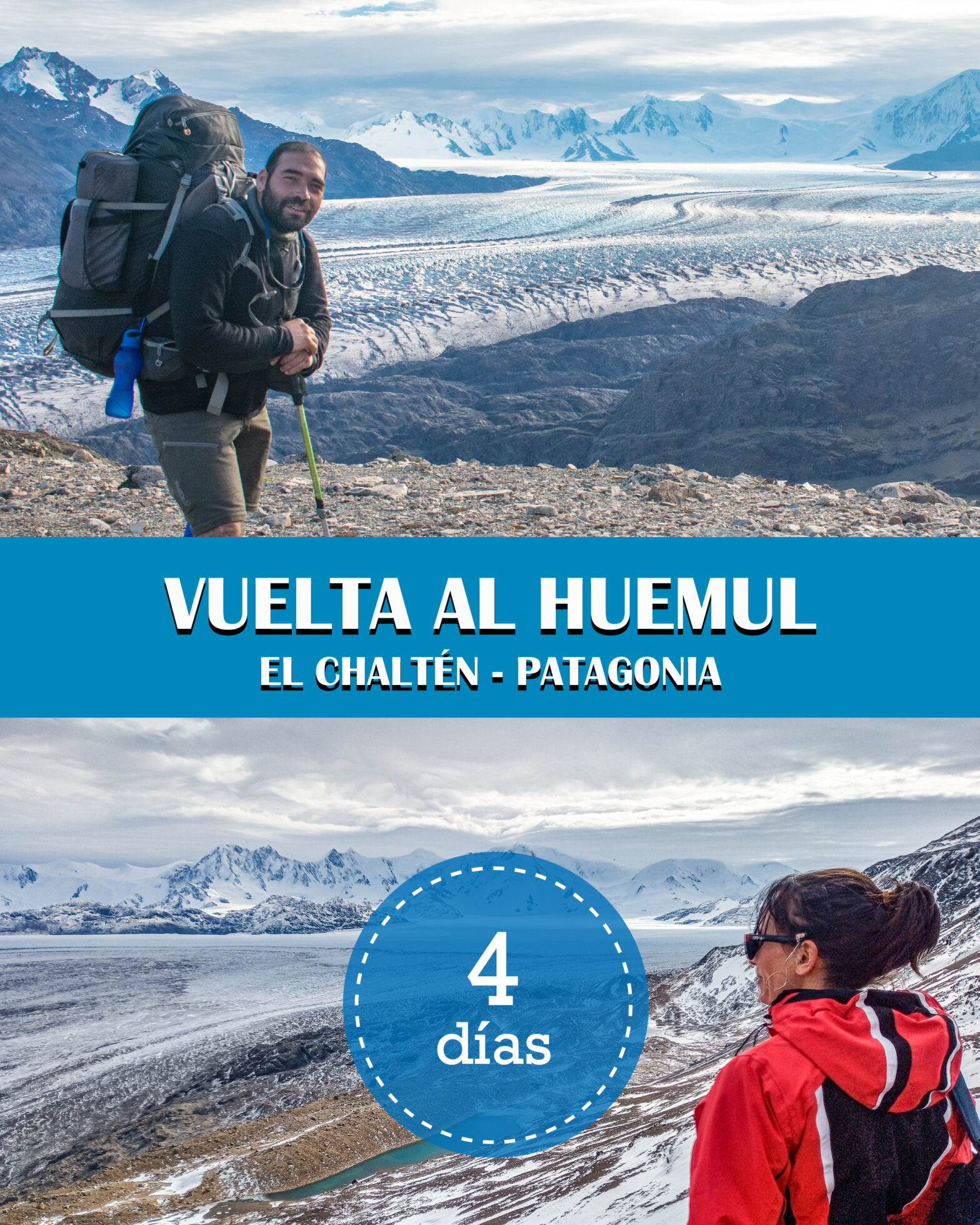 Travesía Vuelta al Huemul