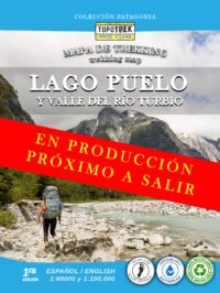 Mapa de Trekking Lago Puelo y Valle del Río Turbio